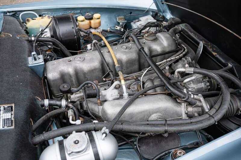 1970 Mercedes - Benz 280SL