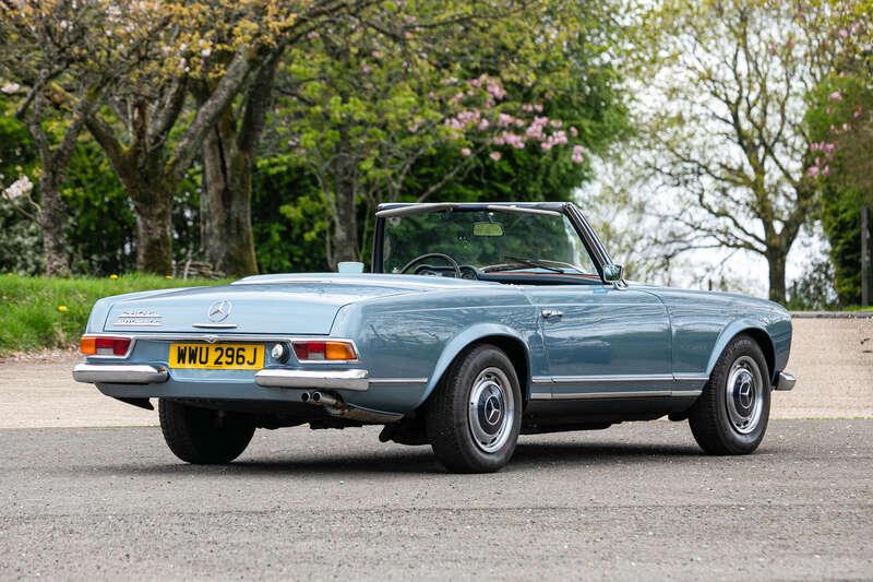 1970 Mercedes - Benz 280SL