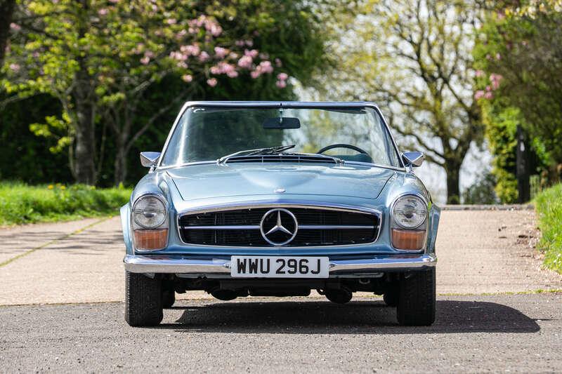 1970 Mercedes - Benz 280SL