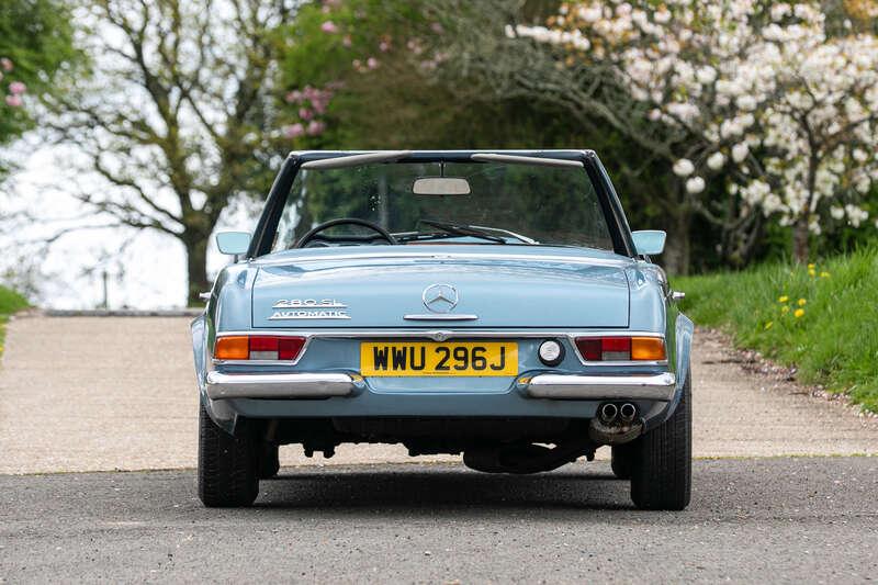 1970 Mercedes - Benz 280SL