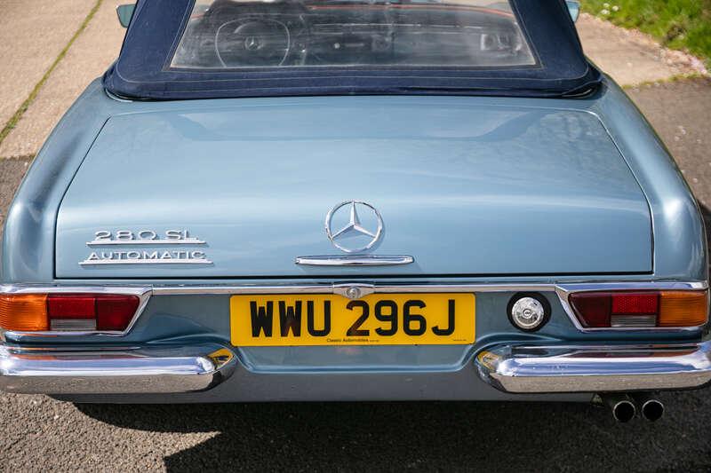 1970 Mercedes - Benz 280SL