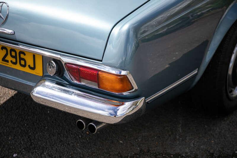 1970 Mercedes - Benz 280SL