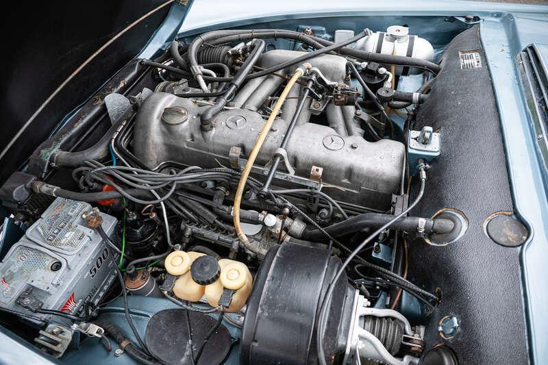 1970 Mercedes - Benz 280SL