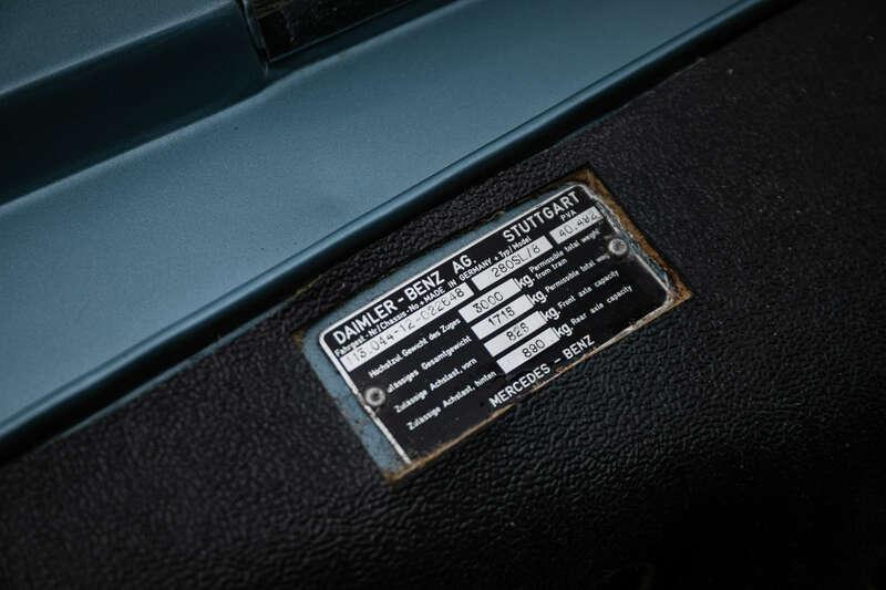 1970 Mercedes - Benz 280SL