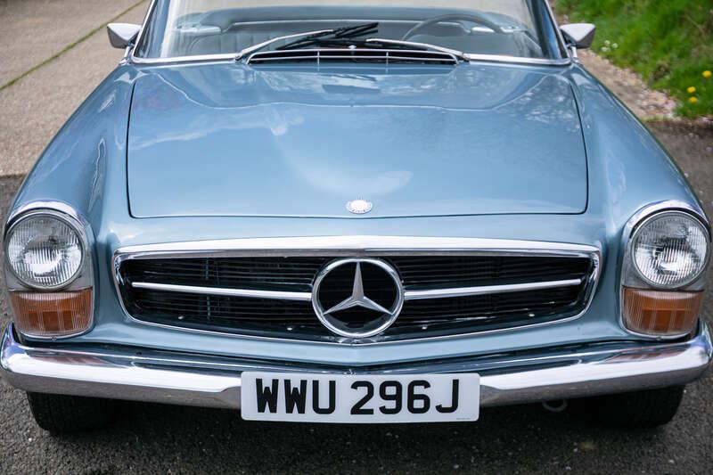 1970 Mercedes - Benz 280SL