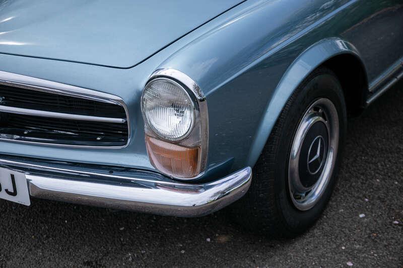 1970 Mercedes - Benz 280SL