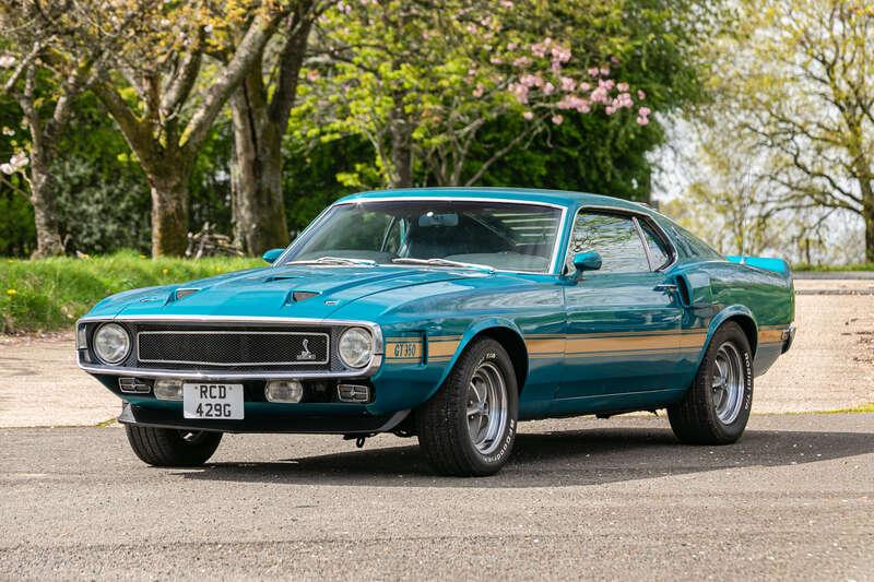 1969 Ford SHELBY MUSTANG