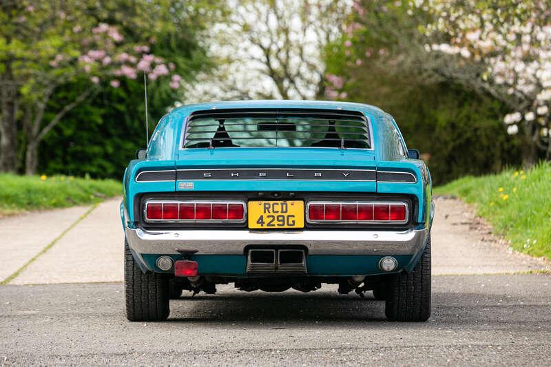 1969 Ford SHELBY MUSTANG