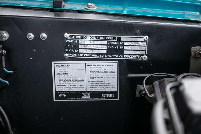 1969 Ford SHELBY MUSTANG