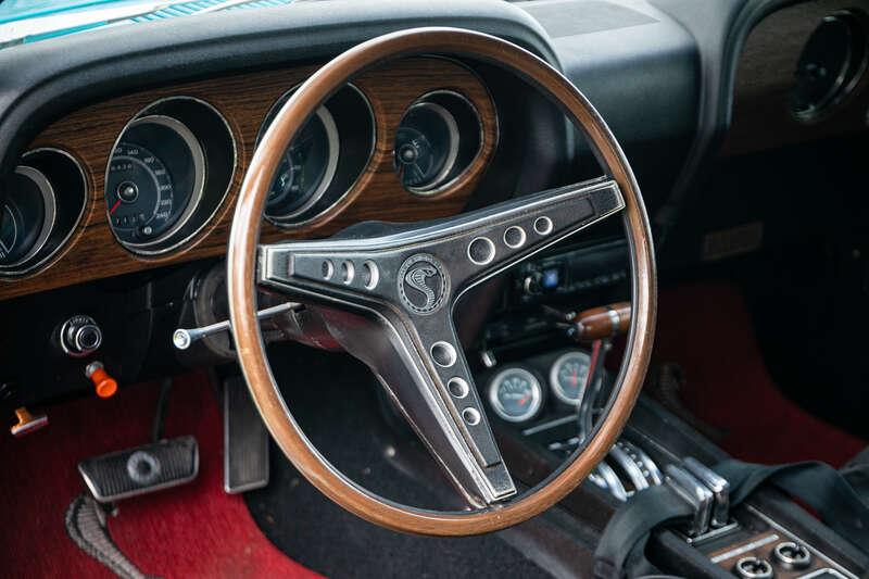 1969 Ford SHELBY MUSTANG