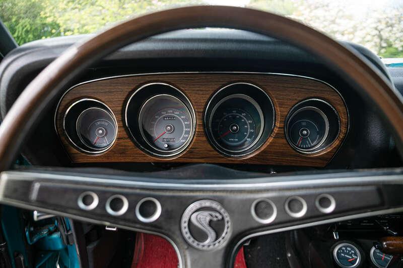 1969 Ford SHELBY MUSTANG