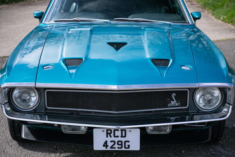 1969 Ford SHELBY MUSTANG