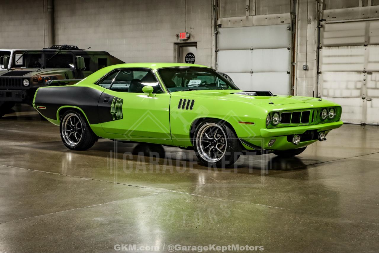 1974 Plymouth Cuda