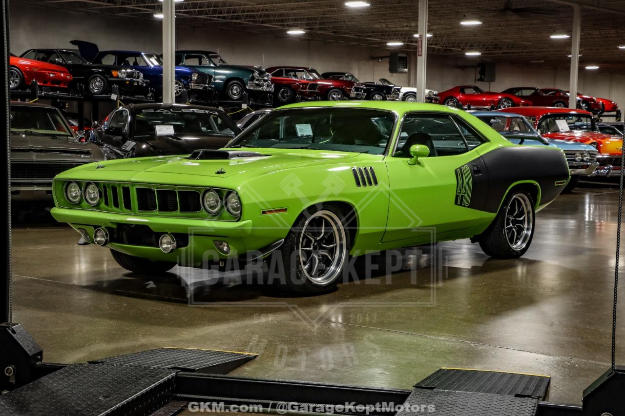 1974 Plymouth Cuda