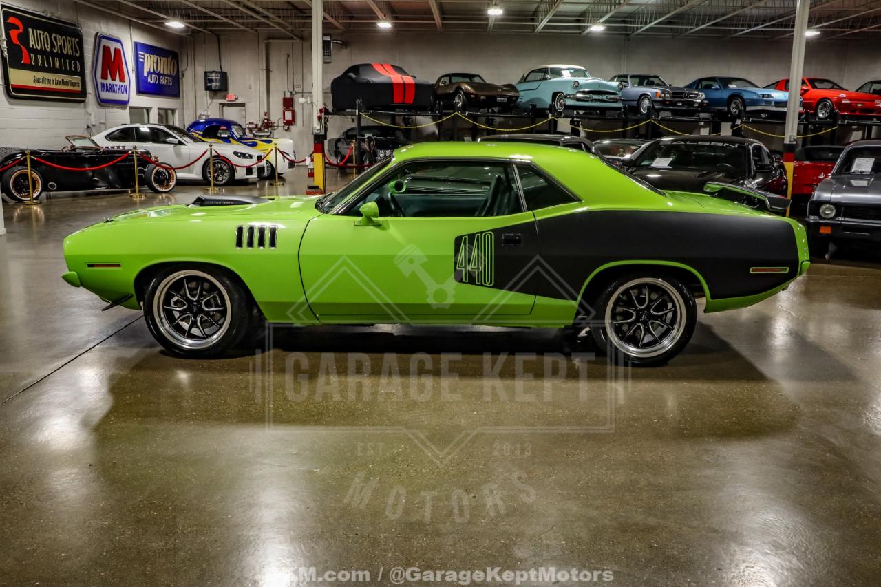 1974 Plymouth Cuda