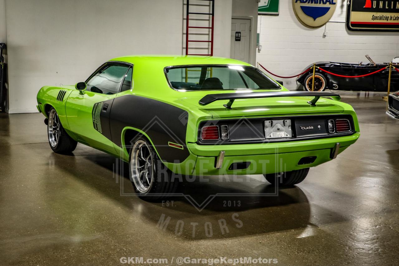 1974 Plymouth Cuda