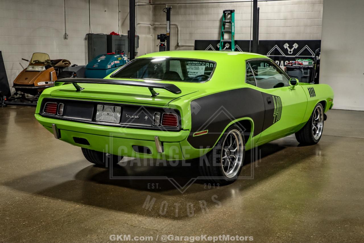 1974 Plymouth Cuda