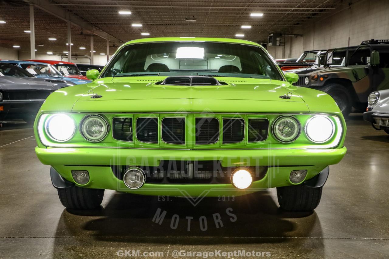 1974 Plymouth Cuda