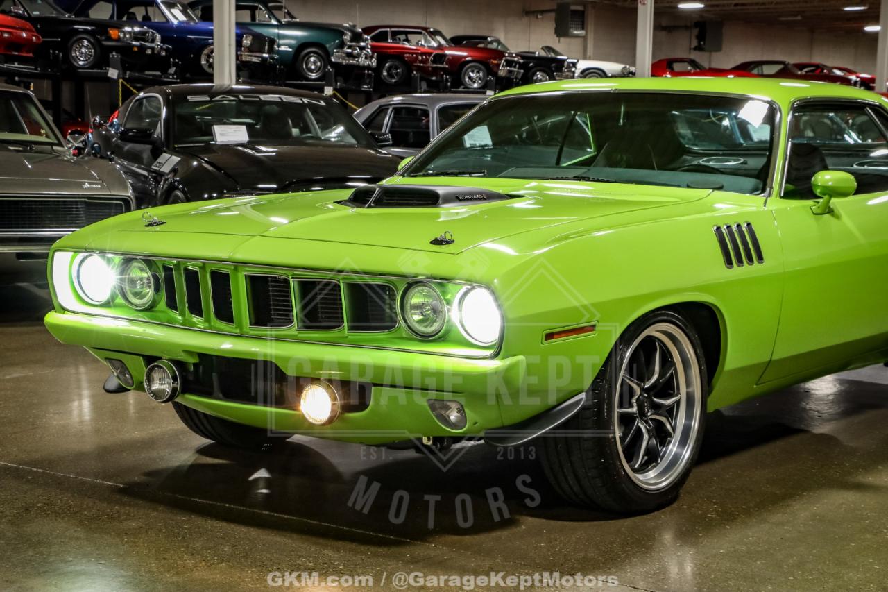 1974 Plymouth Cuda