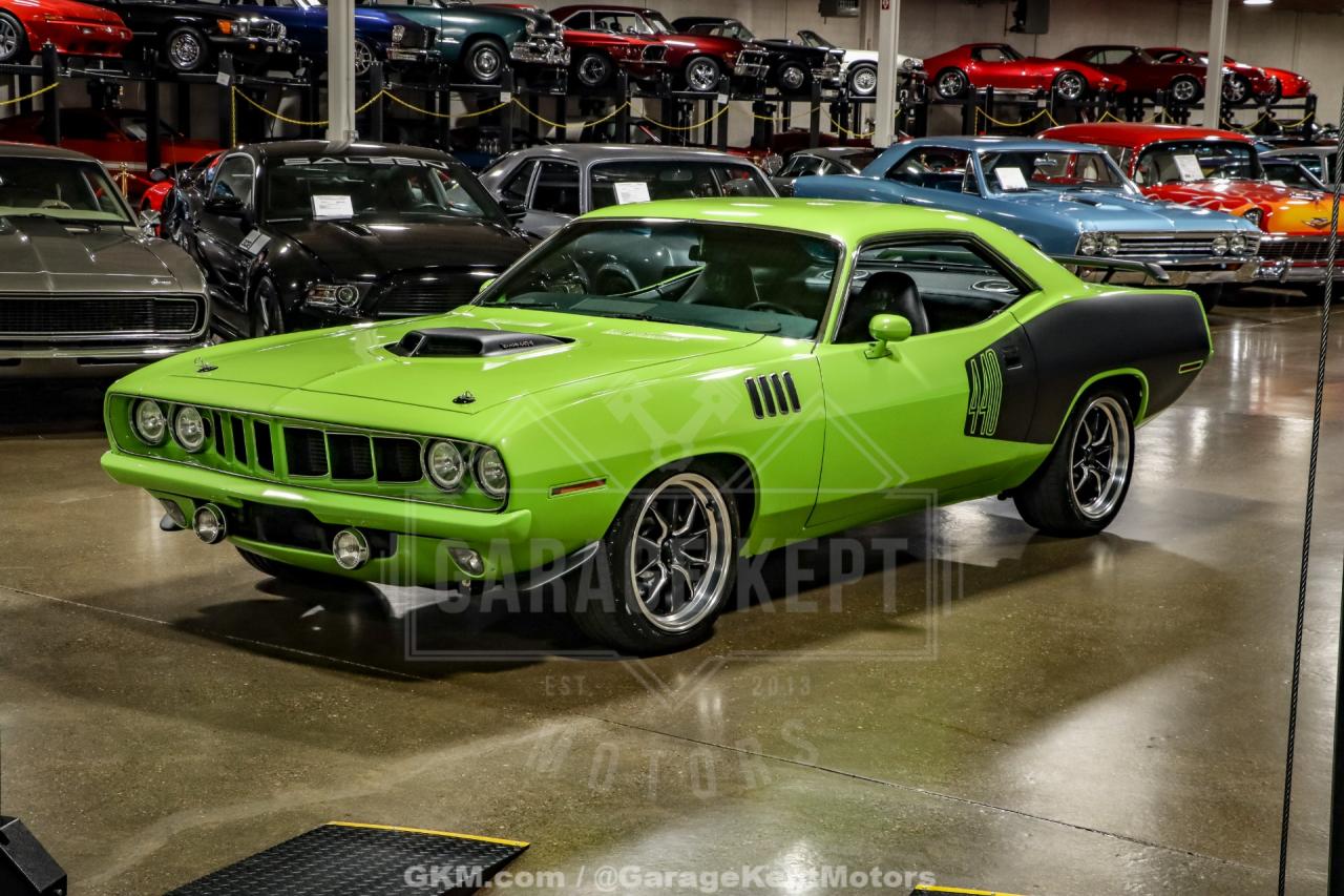 1974 Plymouth Cuda