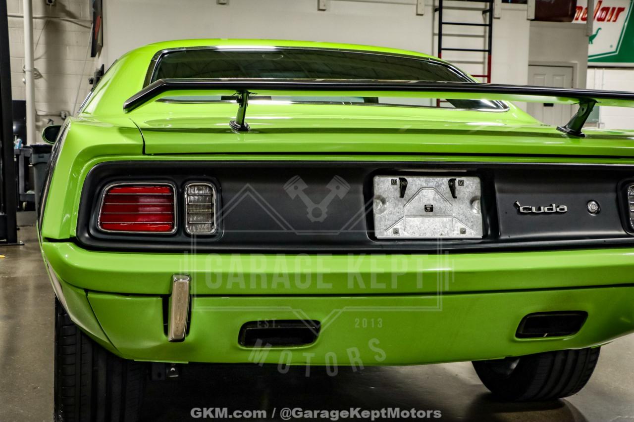 1974 Plymouth Cuda