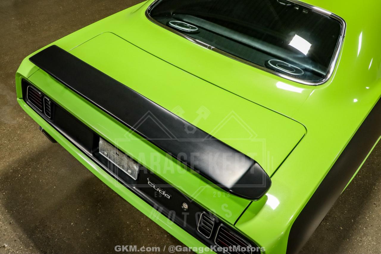 1974 Plymouth Cuda