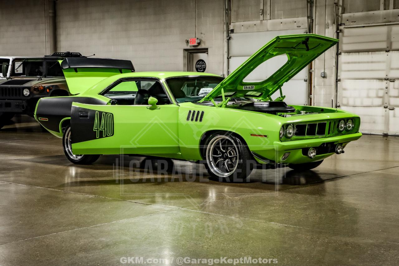 1974 Plymouth Cuda
