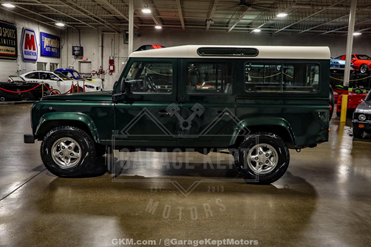 1998 Land Rover Defender