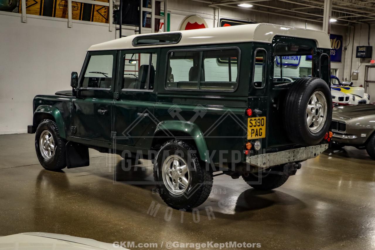 1998 Land Rover Defender