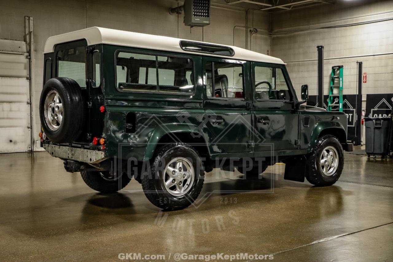 1998 Land Rover Defender