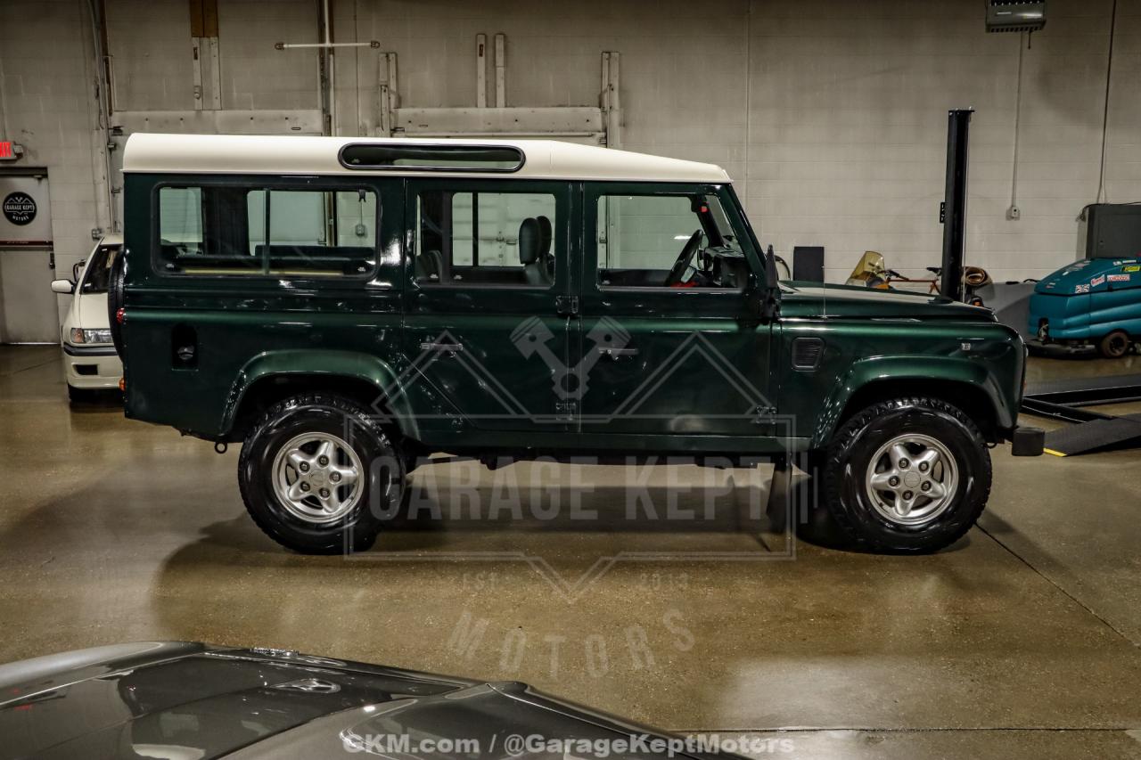 1998 Land Rover Defender