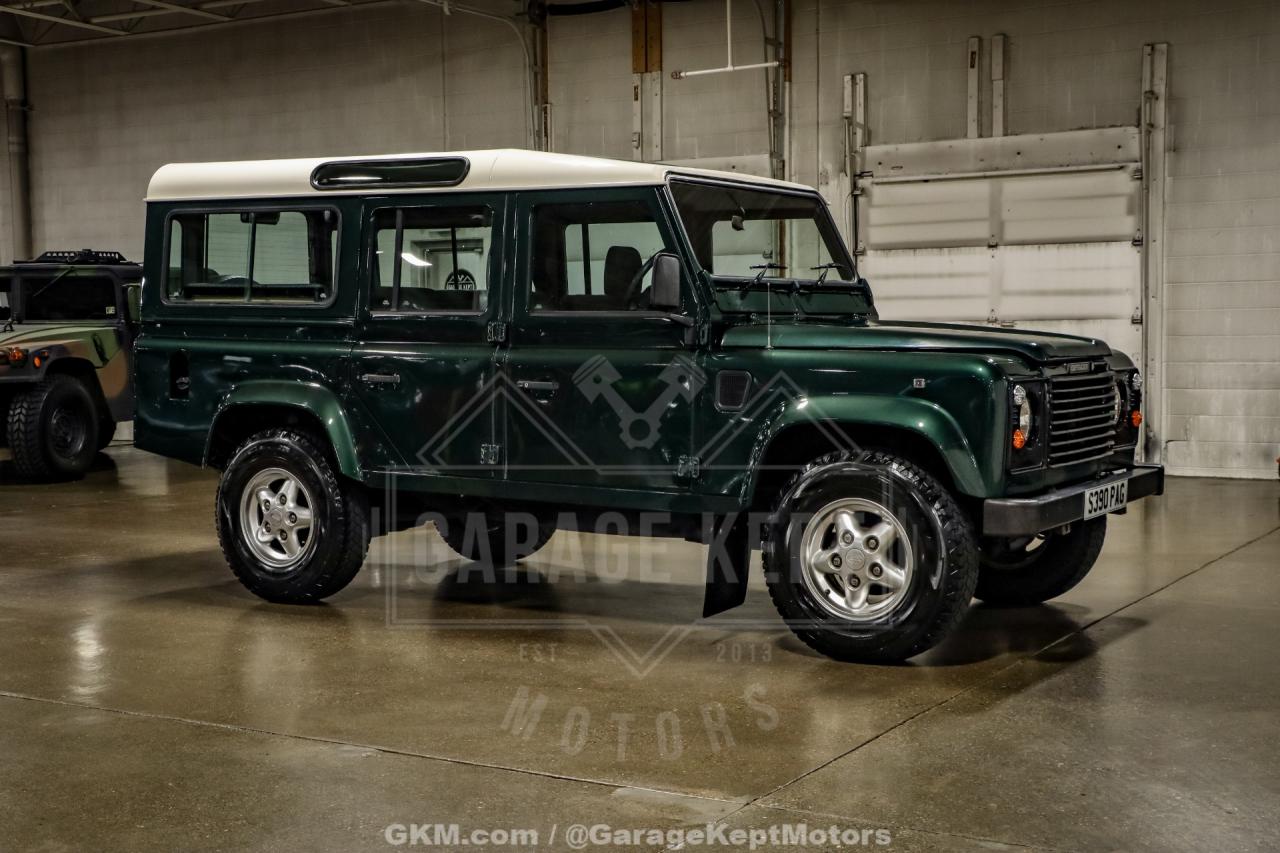 1998 Land Rover Defender