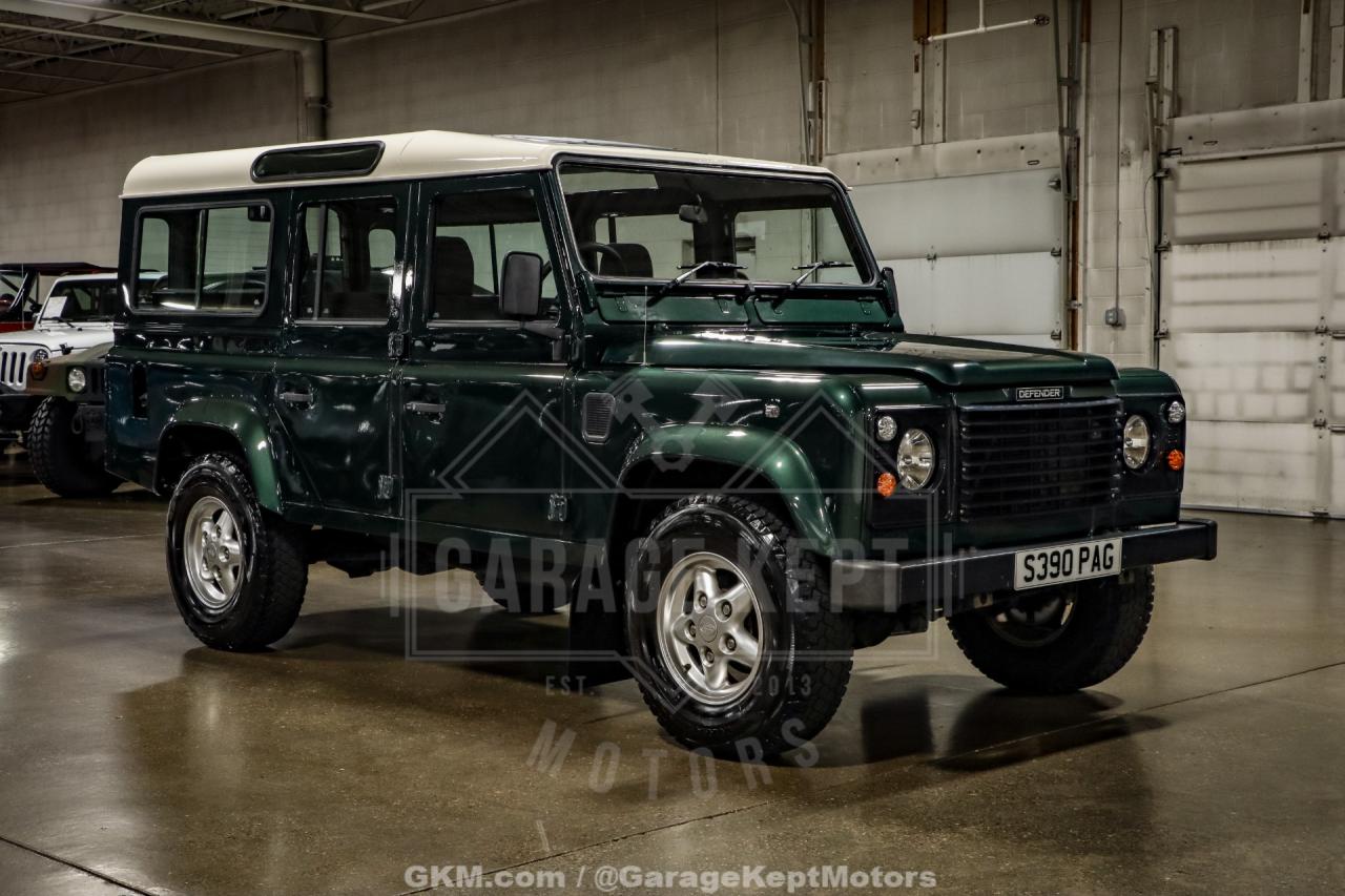 1998 Land Rover Defender