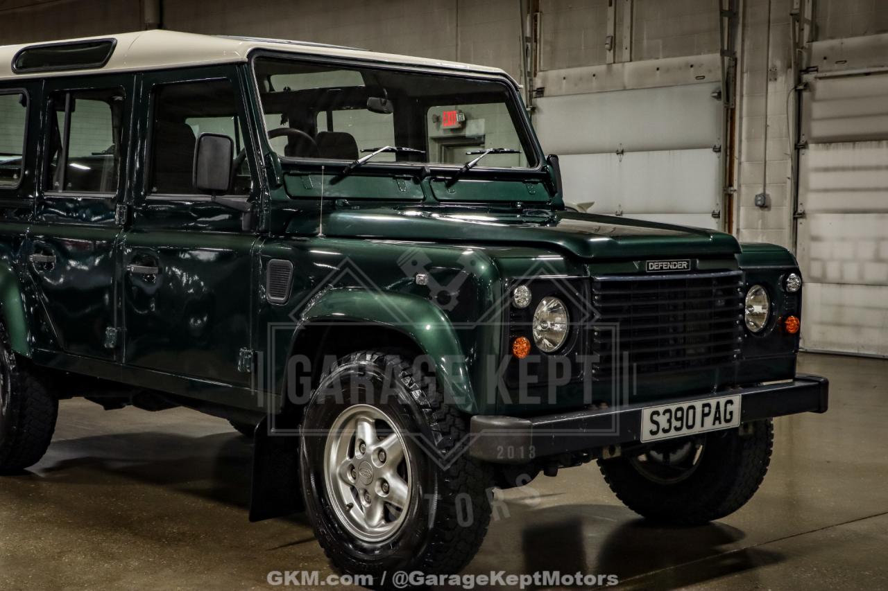 1998 Land Rover Defender