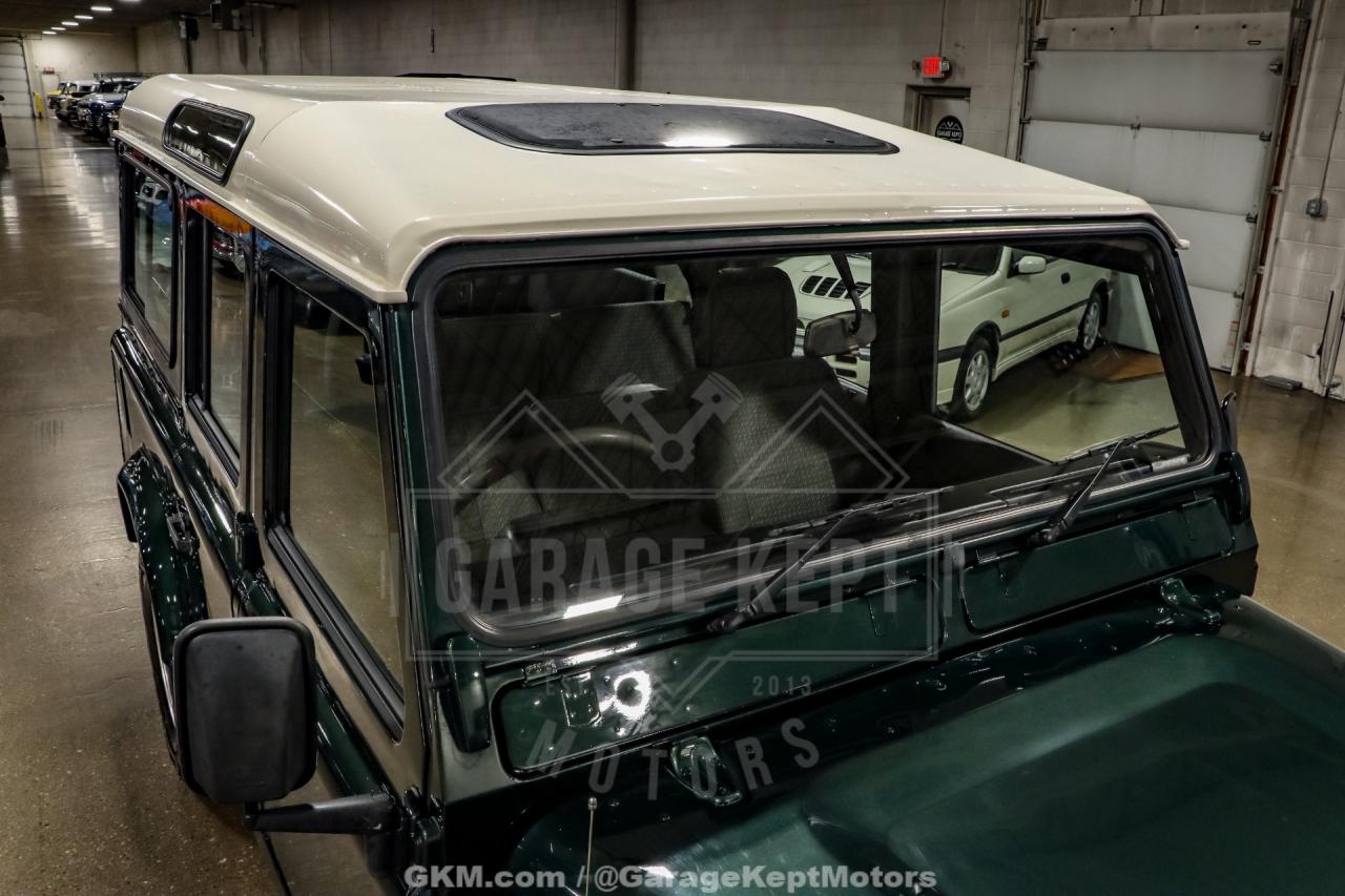 1998 Land Rover Defender