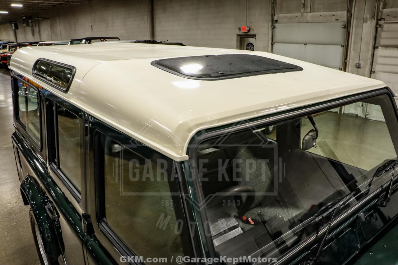 1998 Land Rover Defender