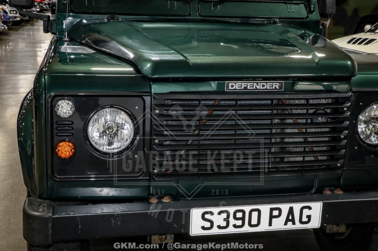1998 Land Rover Defender