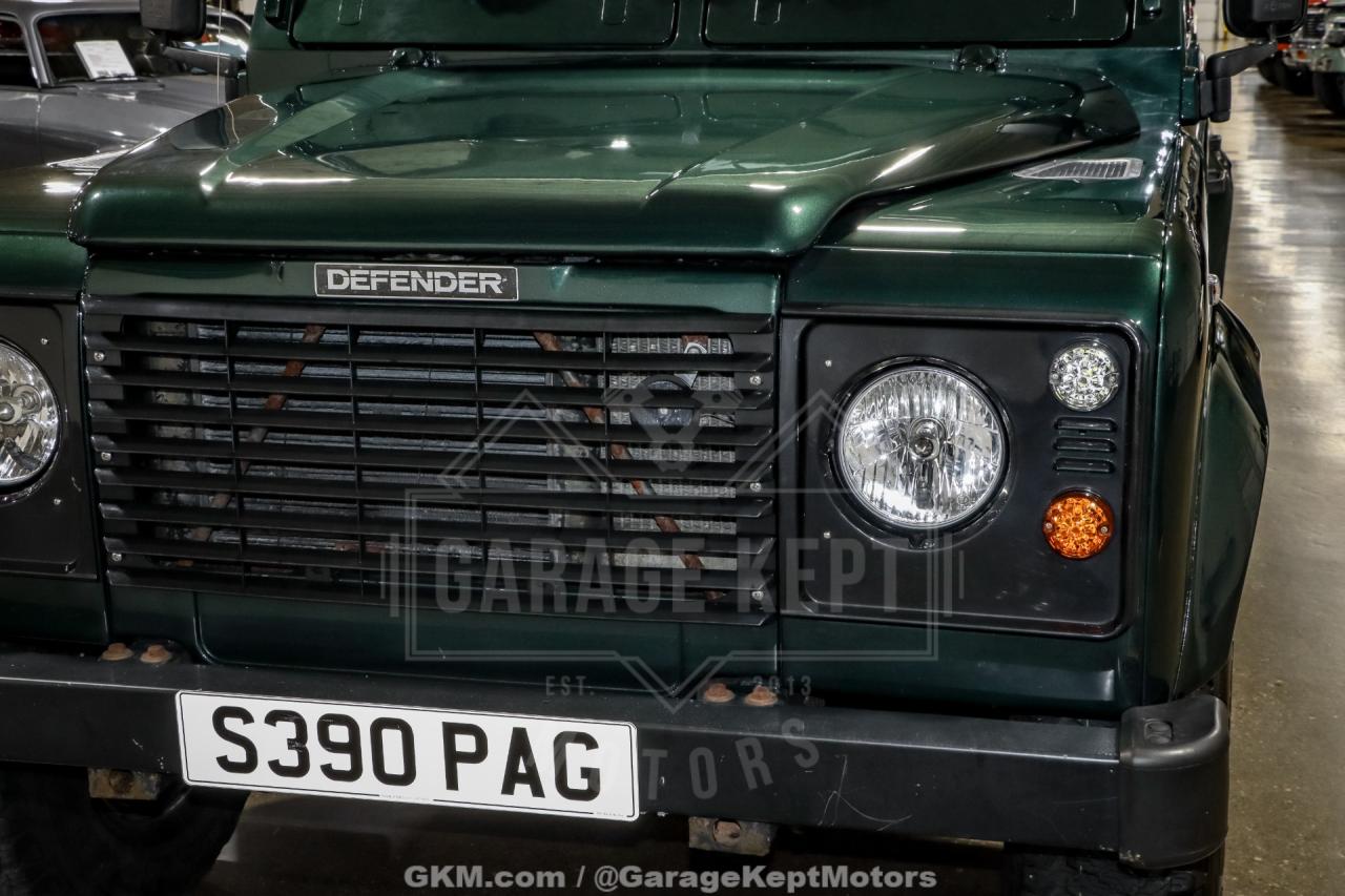 1998 Land Rover Defender