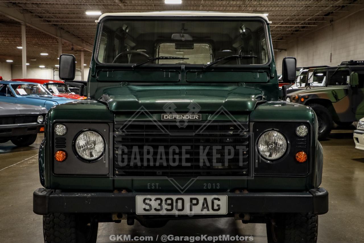 1998 Land Rover Defender