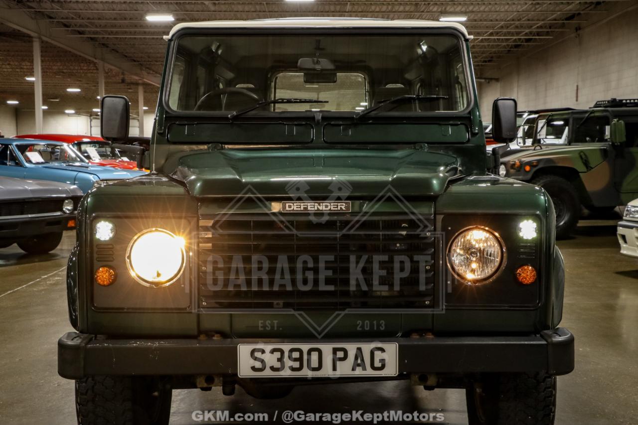 1998 Land Rover Defender