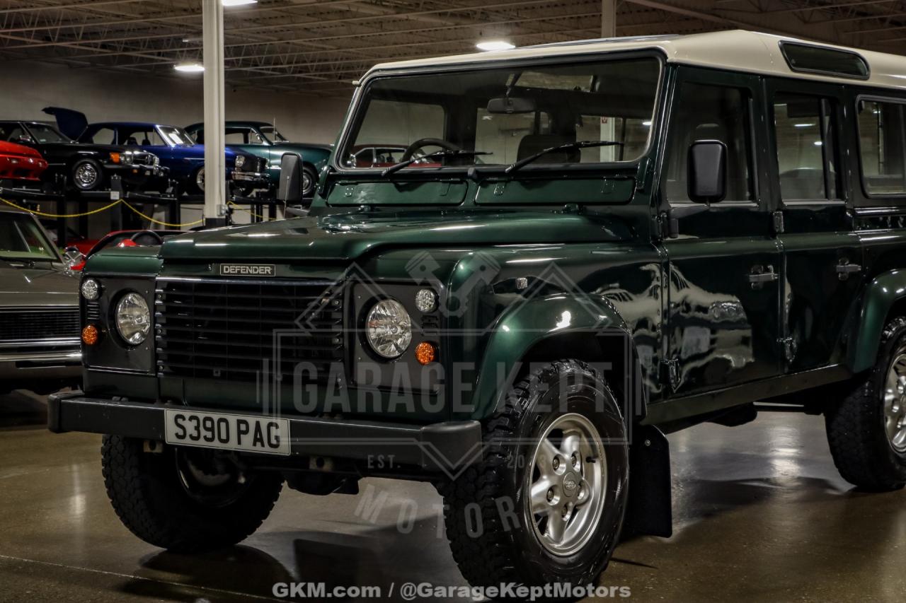 1998 Land Rover Defender