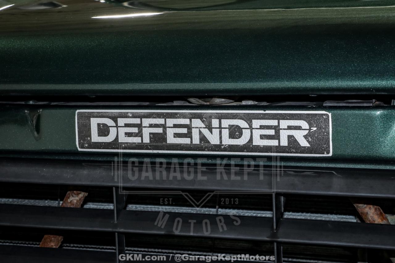 1998 Land Rover Defender