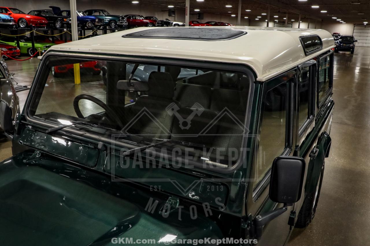1998 Land Rover Defender