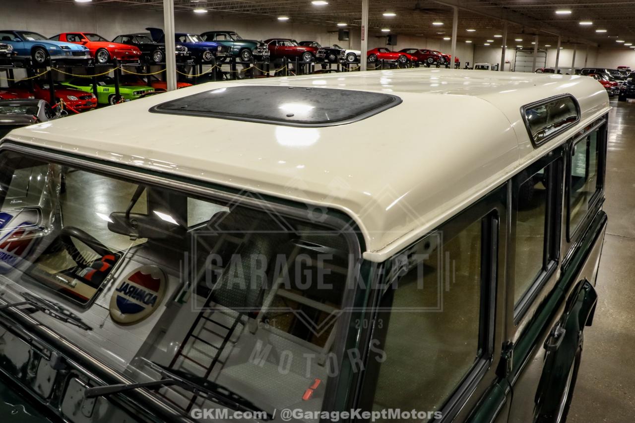 1998 Land Rover Defender