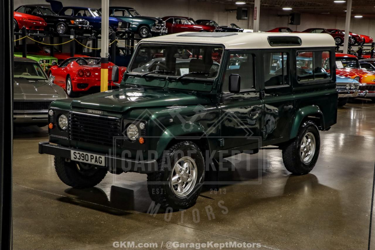 1998 Land Rover Defender