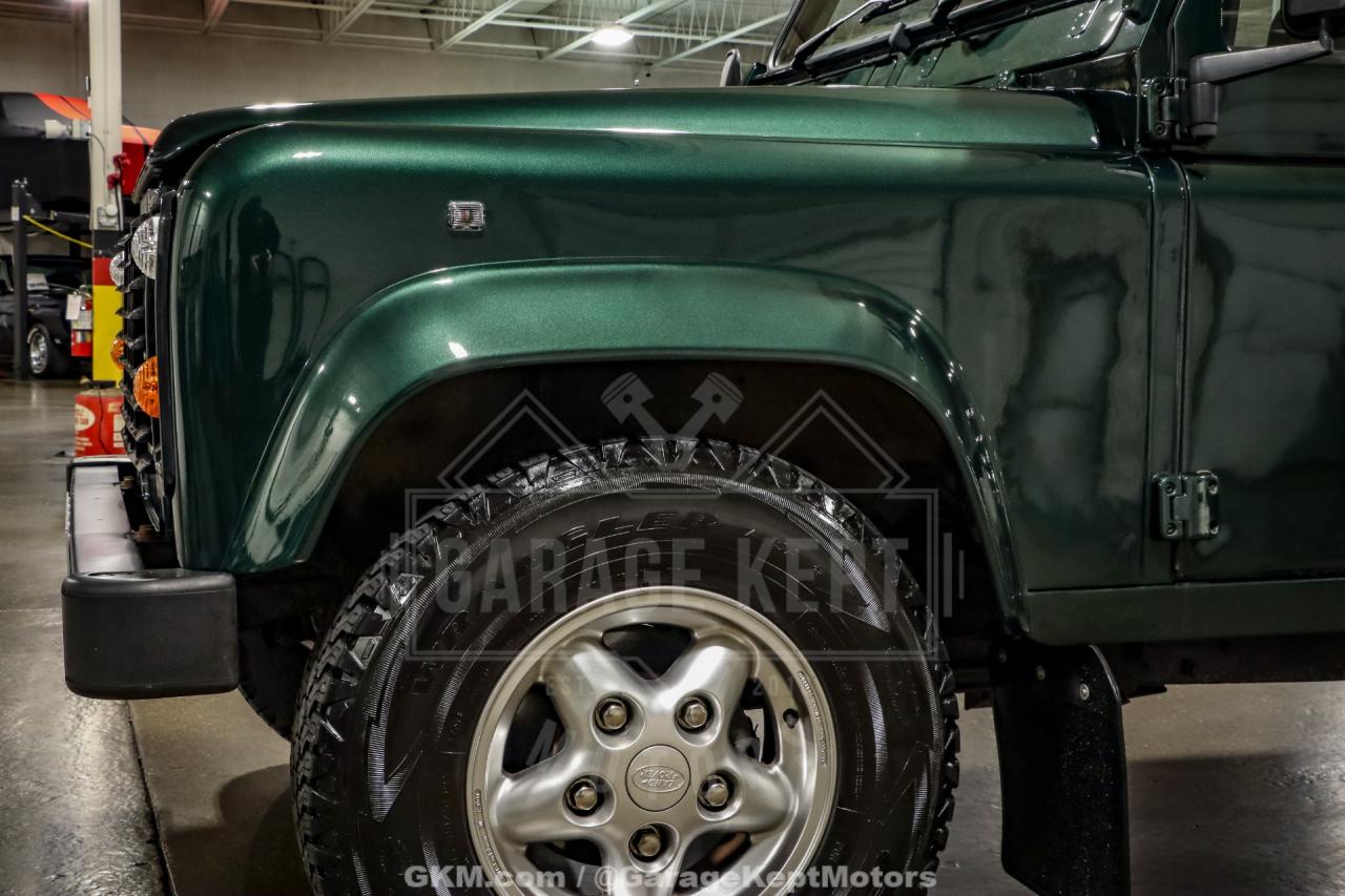 1998 Land Rover Defender