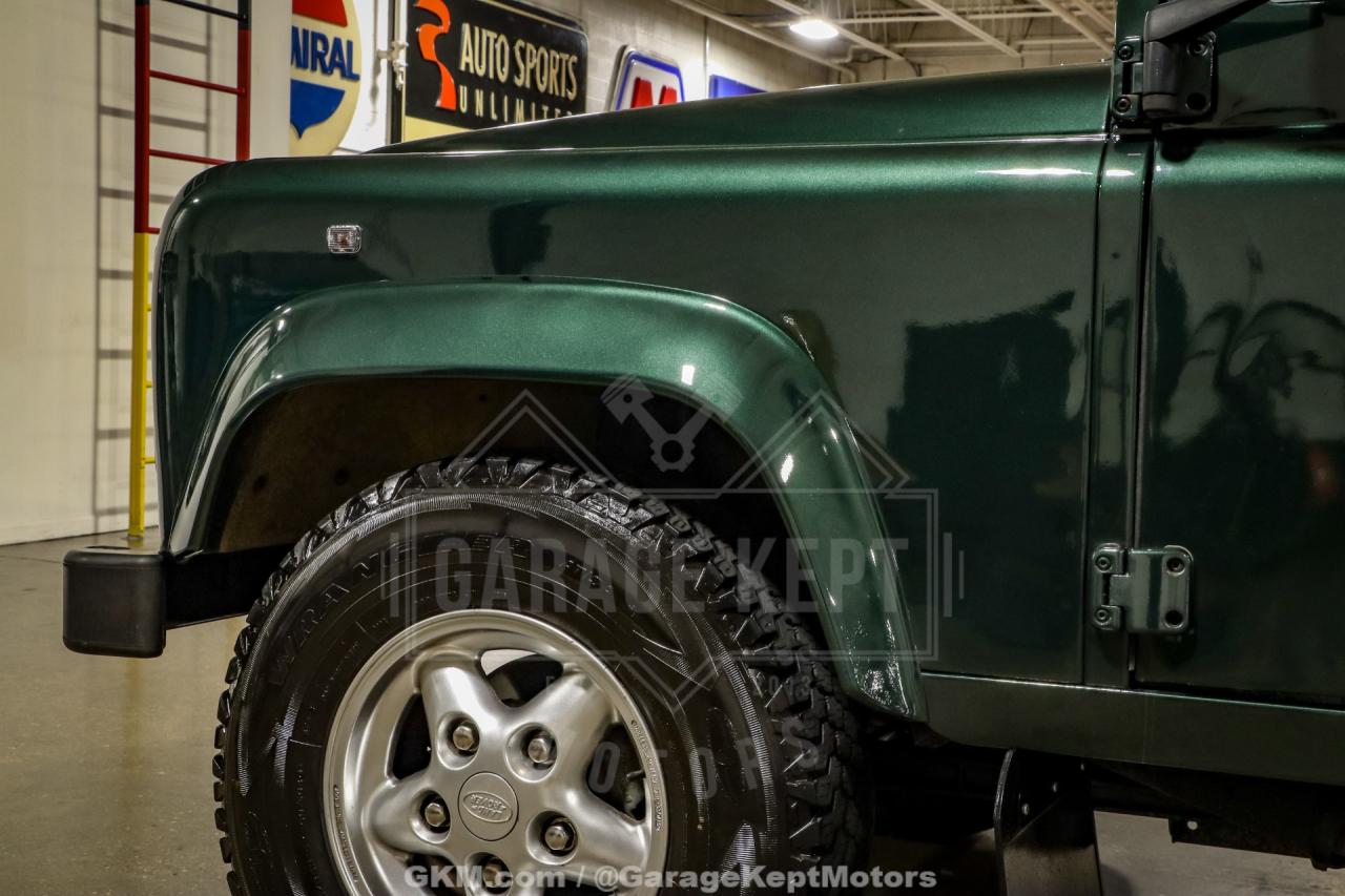 1998 Land Rover Defender