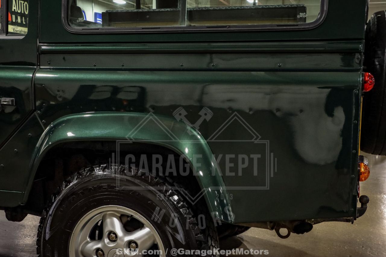 1998 Land Rover Defender