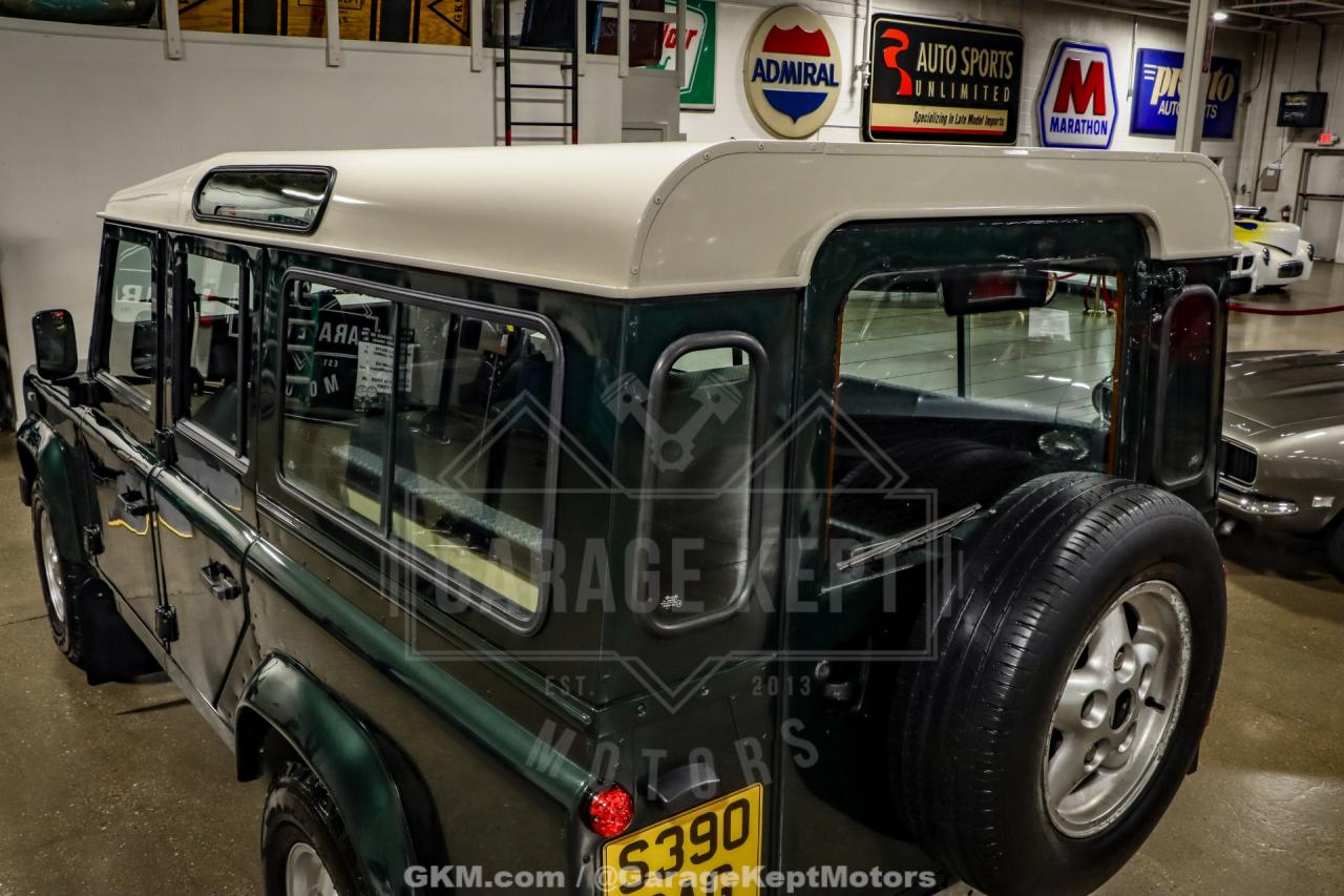 1998 Land Rover Defender