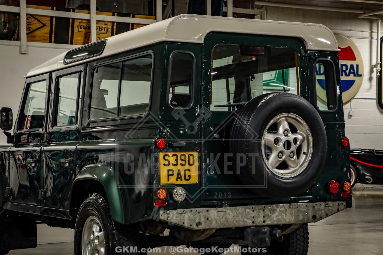 1998 Land Rover Defender